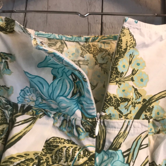 LOFT skirt floral pattern - Picture 3 of 4